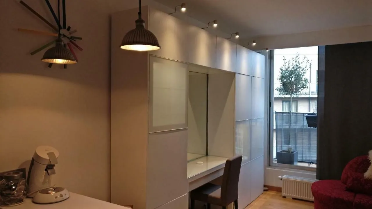Apartmán 93 Rue Archimede Brusel Belgie