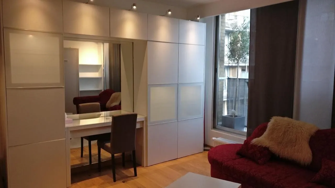 Apartmán 93 Rue Archimede Brusel 0*,  Belgie